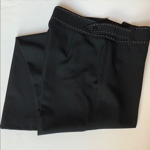 Kenneth Cole Women’s 4 Black Slacks